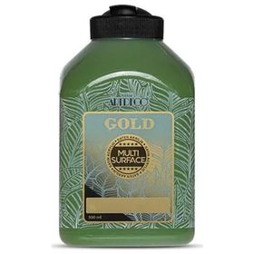 Artdeco 289 Vintage Yeşil Gold Multi Surface 500 ml Akrilik Boya