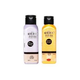 Artdeco 2’li 140 ml Metalik Akrilik Boya