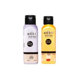 Artdeco 2’li 140 ml Metalik Akrilik Boya