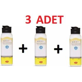Artdeco 3 Adet 140 ml Su Bazlı Ekstra Parlak Vernik