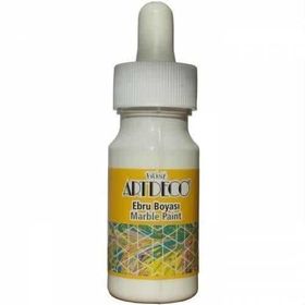 Artdeco 30 ML Beyaz 016B-19 Ebru Boyası
