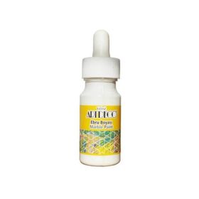 Artdeco 30 ML Beyaz 016B-19 Ebru Boyası