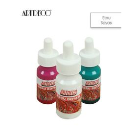 Artdeco 30 ml Neon Yeşil Ebru Boyası