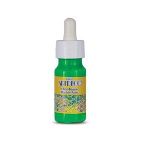 Artdeco 30 ml Neon Yeşil Ebru Boyası