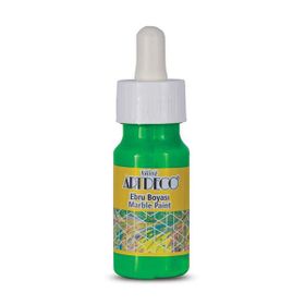 Artdeco 30 ml Neon Yeşil Ebru Boyası