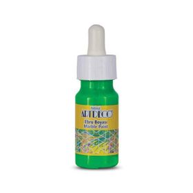 Artdeco 30 ml Neon Yeşil Ebru Boyası