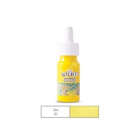 Artdeco 30 ML Sarı 016B-01 Ebru Boyası
