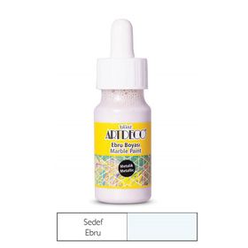 Artdeco 30 ml Sedef Metalik Ebru Boyası