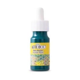 Artdeco 30 ML Yeşil 016B-13 Ebru Boyası