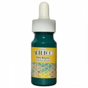 Artdeco 30 ML Yeşil 016B-13 Ebru Boyası