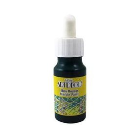 Artdeco 30 ML Yeşil 016B-13 Ebru Boyası