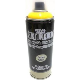 Artdeco 3001 Sarı 400 ml Sprey Boya