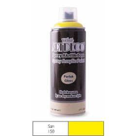 Artdeco 3001 Sarı 400 ml Sprey Boya