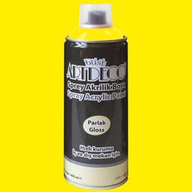 Artdeco 3001 Sarı 400 ml Sprey Boya