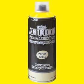 Artdeco 3001 Sarı 400 ml Sprey Boya