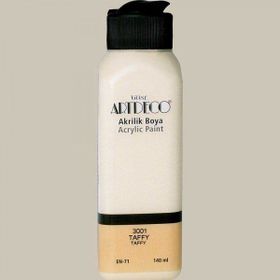 Artdeco 3001 Taffy 140 ml Su Bazlı Akrilik Boya