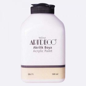 Artdeco 3002 500 ml Ekru Akrilik Ahşap Boyası