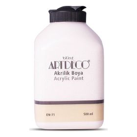 Artdeco 3003 500 ml Bej Akrilik Ahşap Boyası