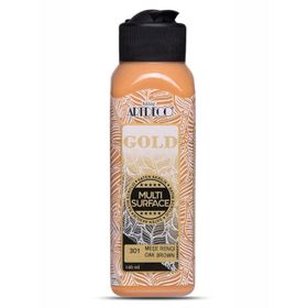 Artdeco 301 Gold Multi Surface 140 ml Meşe Rengi Akrilik Boya