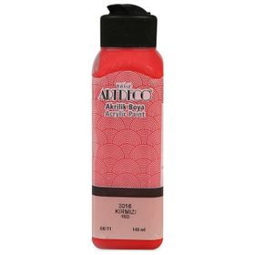 Artdeco 3016 Kırmızı 140 ml Akrilik Boya