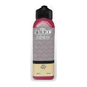 Artdeco 3021 Şarap 140 ml Akrilik Boya