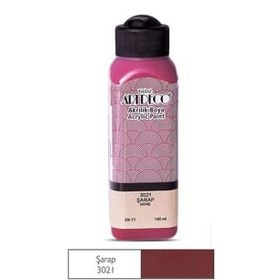 Artdeco 3021 Şarap 140 ml Akrilik Boya