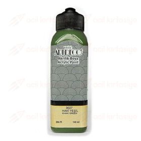 Artdeco 3027 Haki Yeşili 140 ml Akrilik Ahşap Boyası