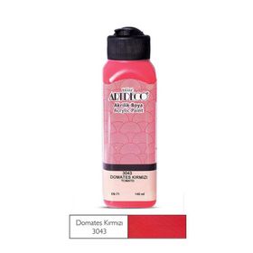 Artdeco 3043 500 ml Domates Kırmızı Akrilik Boya