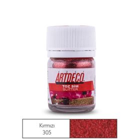 Artdeco 305 Kırmızı Toz Sim