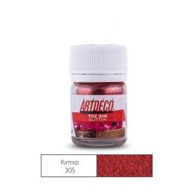 Artdeco 305 Kırmızı Toz Sim