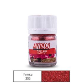 Artdeco 305 Kırmızı Toz Sim