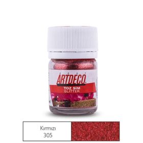 Artdeco 305 Kırmızı Toz Sim