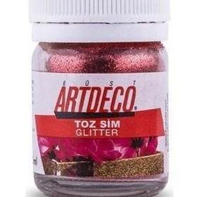 Artdeco 305 Kırmızı Toz Sim