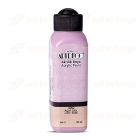 Artdeco 3052 Açık Gül 140 ml Akrilik Ahşap Boyası