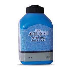 Artdeco 3053 500 ml Royal Mavi Akrilik Ahşap Boyası