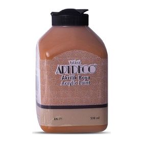 Artdeco 3057 500 ml Tarçın Akrilik Ahşap Boyası
