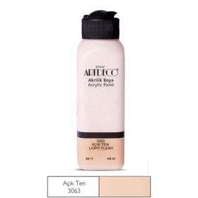 Artdeco 3063 Açık Ten 140 ml Akrilik Ahşap Boyası