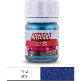 Artdeco 309 Mavi Toz Sim