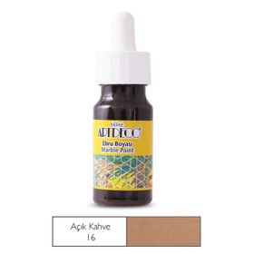Artdeco 30ml Açık Kahverengi Ebru Boyası