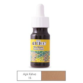 Artdeco 30ml Açık Kahverengi Ebru Boyası