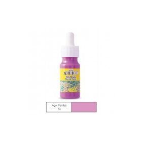 Artdeco 30ml Açık Pembe Ebru Boyası