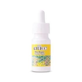 Artdeco 30ml Beyaz No:19 Hazır Ebru Boyası