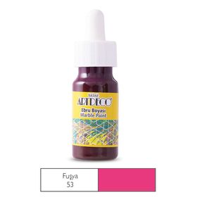 Artdeco 30ml Fuşya Ebru Boyası