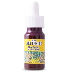 Artdeco 30ml Fuşya Ebru Boyası