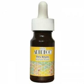 Artdeco 30ml Kahverengi 016B-15 Ebru Boyası