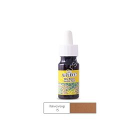 Artdeco 30ml Kahverengi No:15 Hazır Ebru Boyası