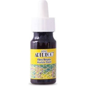 Artdeco 30ml Kahverengi No:15 Hazır Ebru Boyası