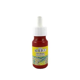 Artdeco 30ml Kırmızı 016B-05 Ebru Boyası