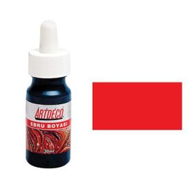 Artdeco 30ml Kırmızı No:05 Hazır Ebru Boyası