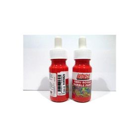 Artdeco 30ml Kırmızı No:05 Hazır Ebru Boyası